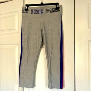 PINK ULTIMATE Capri Leggings